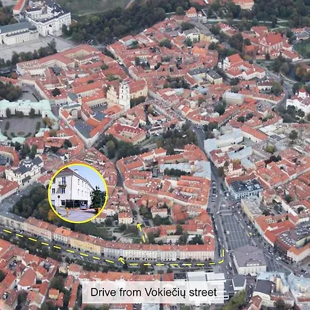 Lägenhet Old Town Antokolskio