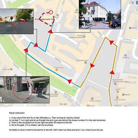 Old Town Antokolskio Lägenhet