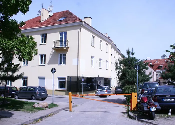 Old Town Antokolskio Lägenhet Vilnius