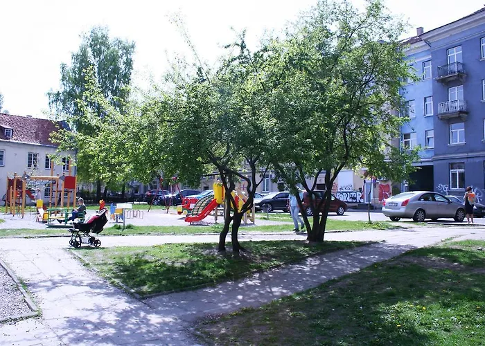 Old Town Antokolskio Lägenhet Vilnius