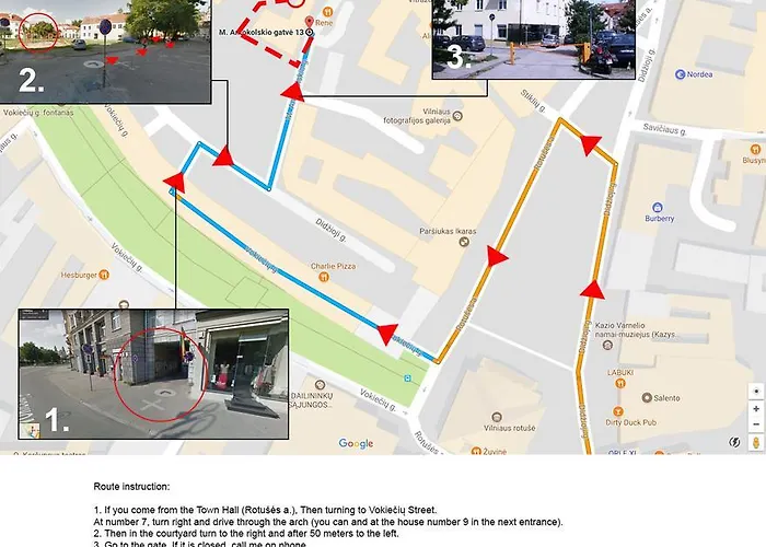 Old Town Antokolskio Butas