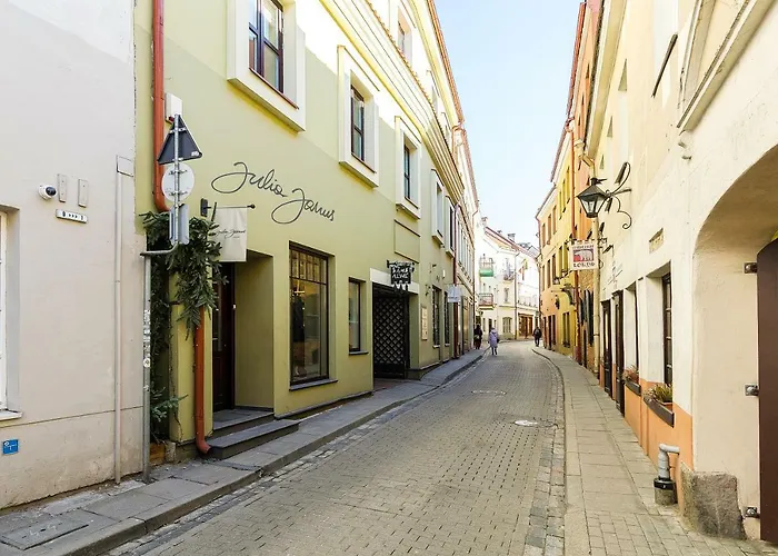 Old Town Antokolskio Butas Vilnius