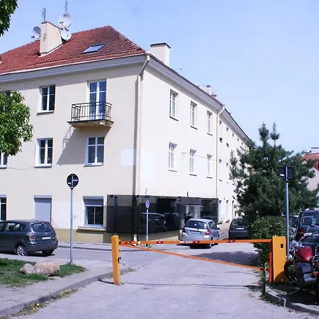 Old Town Antokolskio Lägenhet Vilnius