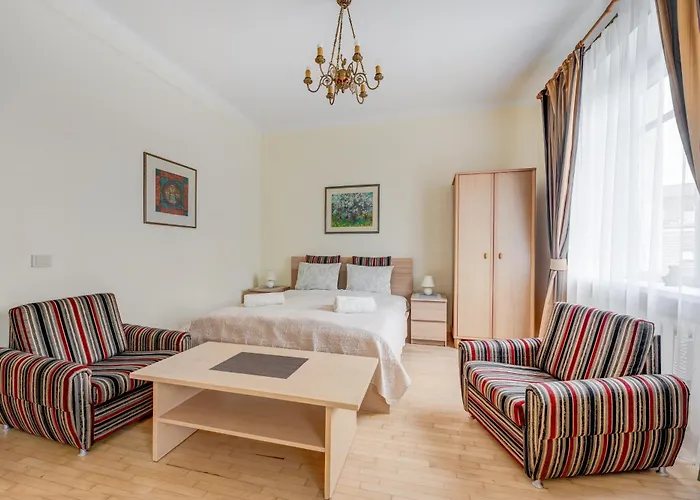 Old Town Antokolskio Apartman *