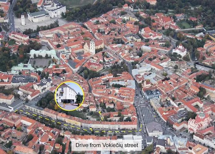 Apartman Old Town Antokolskio