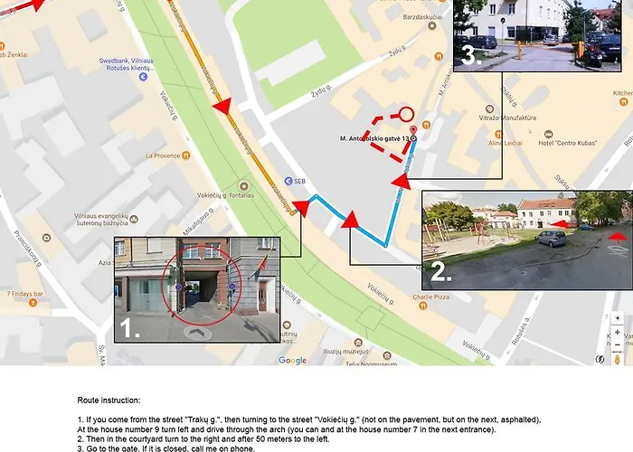 Old Town Antokolskio * ヴィリニュス