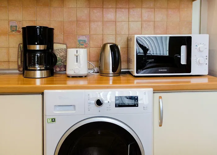 Old Town Antokolskio アパート *